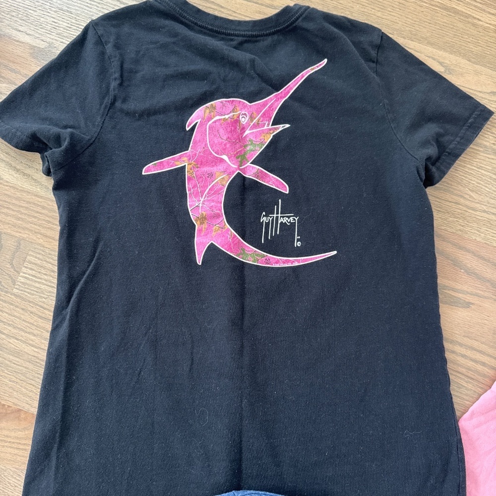Ladies Guy Harvey/ Polo Tees size M - Picture 2 of 7